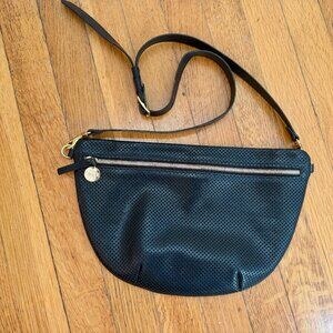 Clare V. Grande Fanny  - black perf